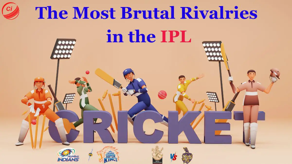 The Most Brutal Rivalries in the Indian Premier League
