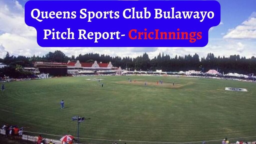Queens Sports Club Pitch Report