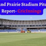 Grand Prairie Stadium Pitch Report