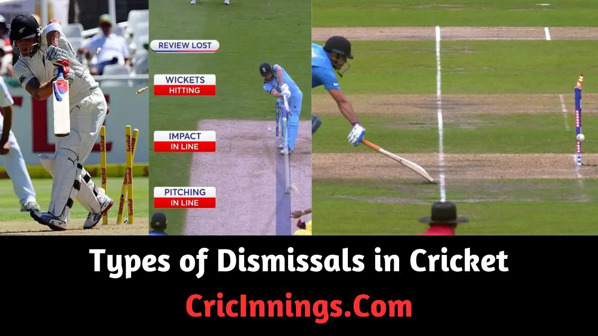 Types of Dismissals in Cricket