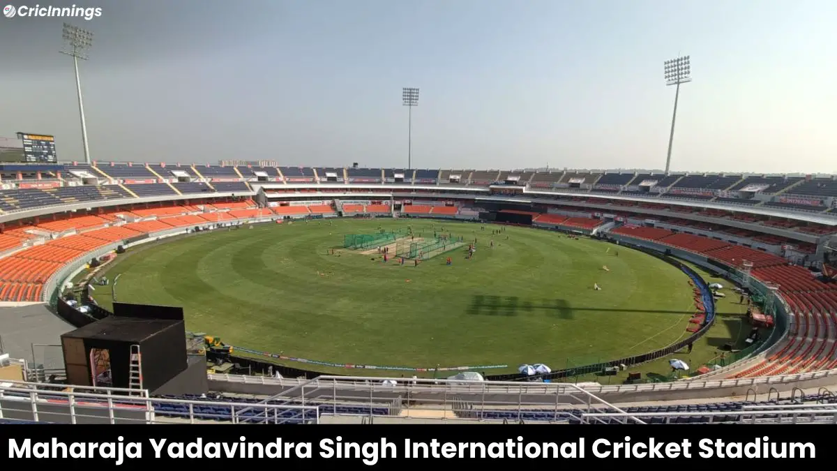 Maharaja Yadavindra Singh International Cricket Stadium Mullanpur