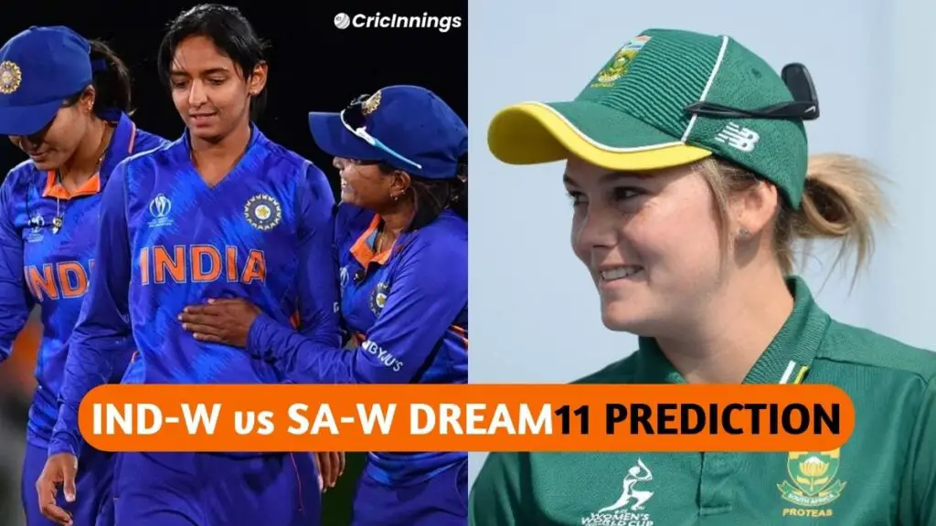 IND-W vs SA-W DREAM11 PREDICTION 2024 2nd odi