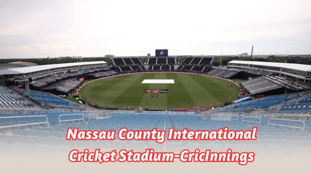 Nassau County International Cricket Stadium