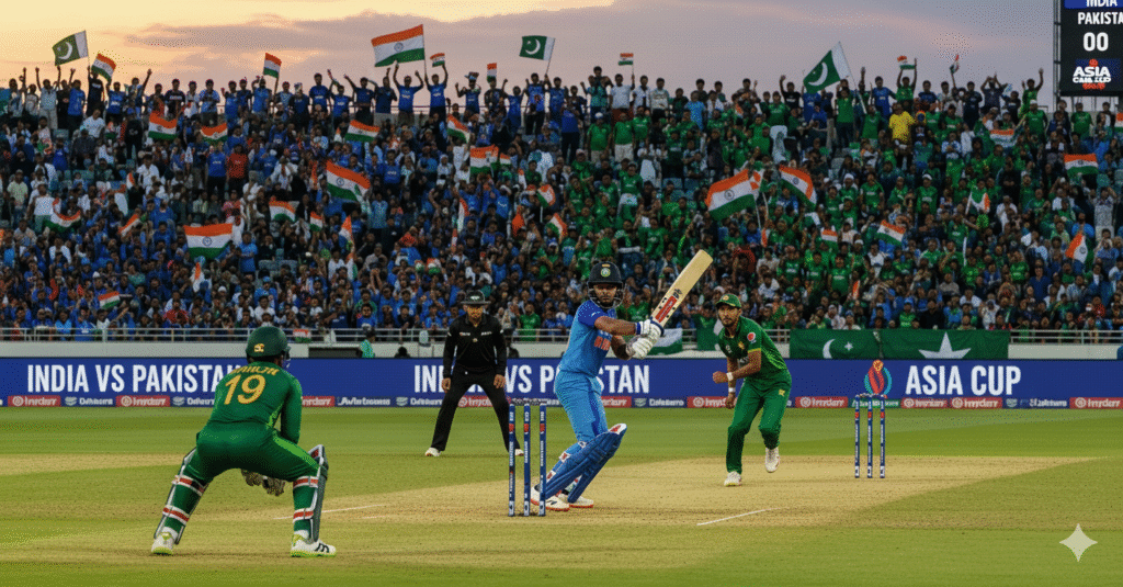 Asia Cup 2025 India vs Pakistan Match
