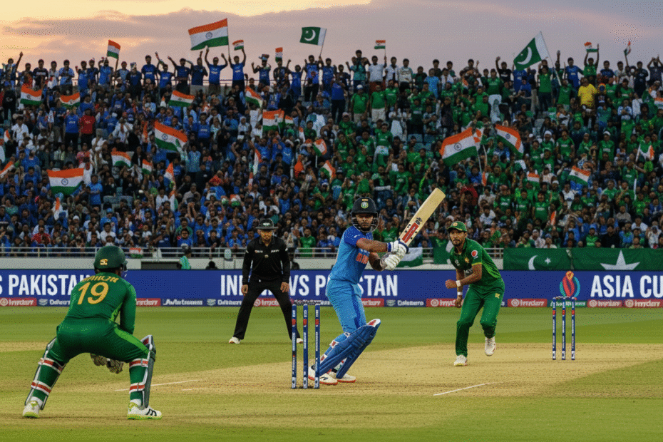 Asia Cup 2025 India vs Pakistan Match