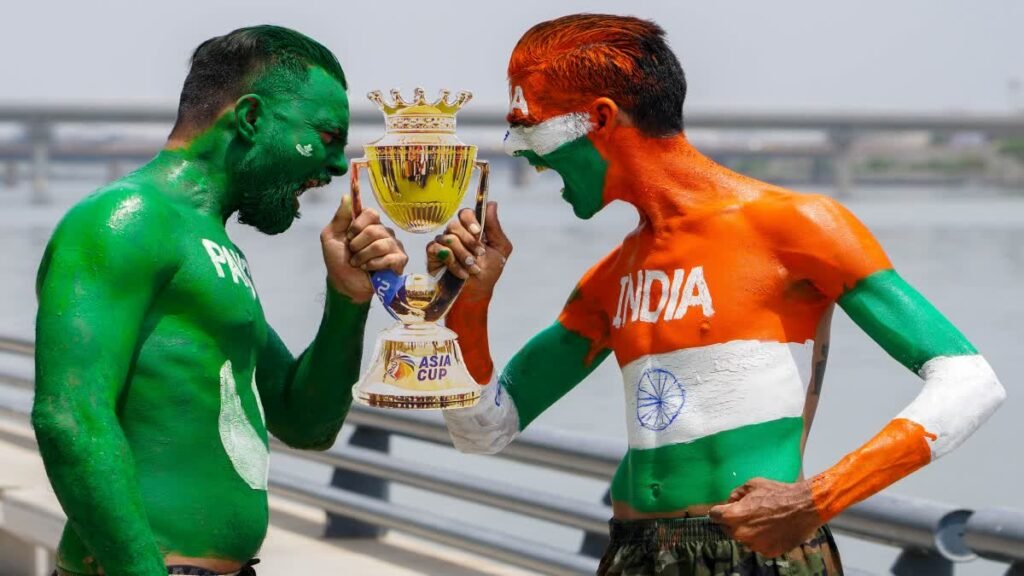 IND vs PAK Head to Head