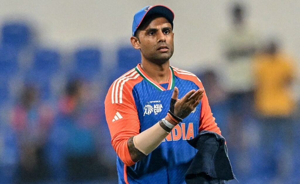 Suryakumar Yadav