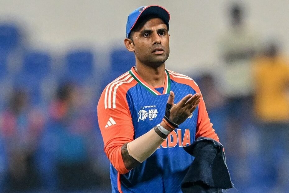 Suryakumar Yadav