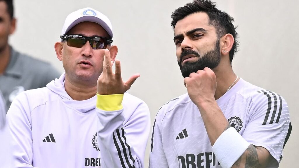 Ajit Agarkar and Virat Kohli