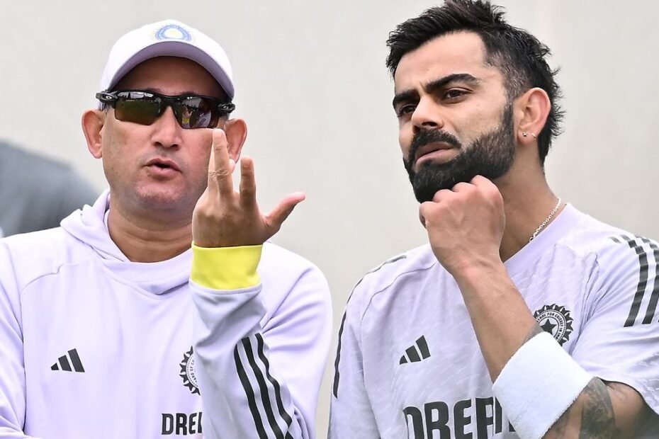 Ajit Agarkar and Virat Kohli