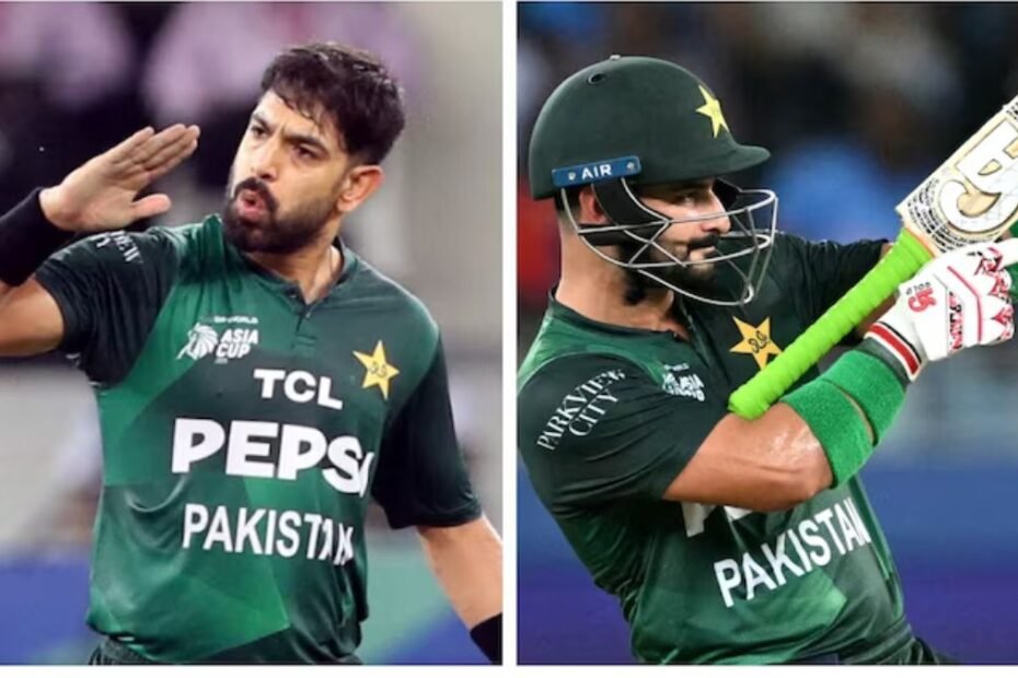 Haris Rauf and Sahibzada Farhan