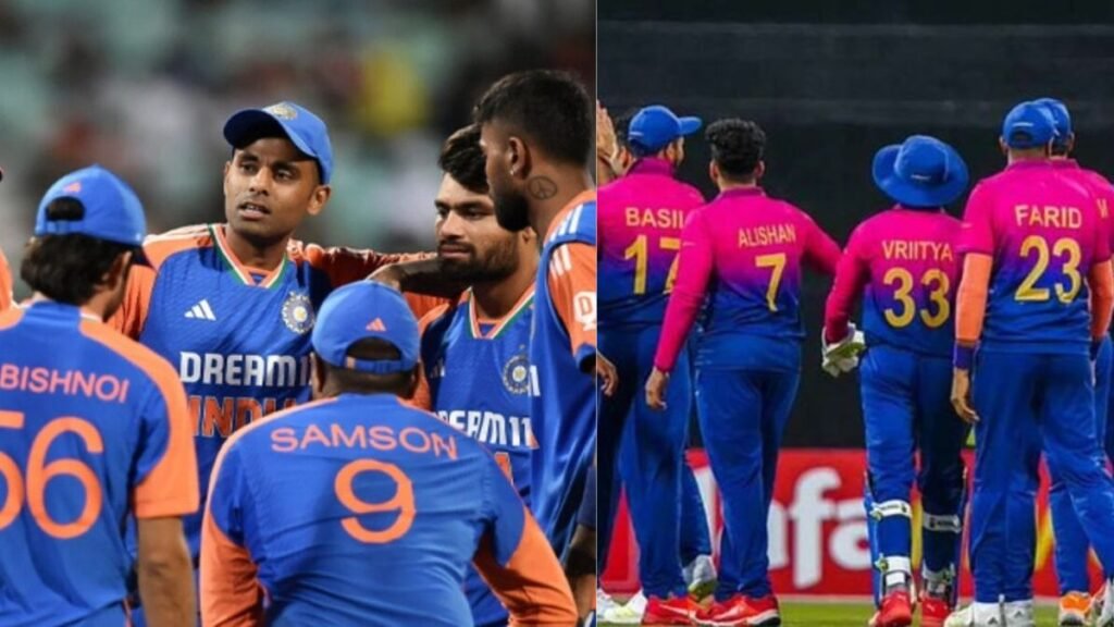 IND vs UAE