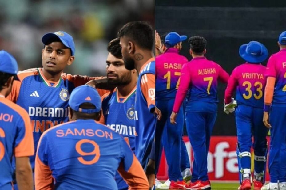 IND vs UAE